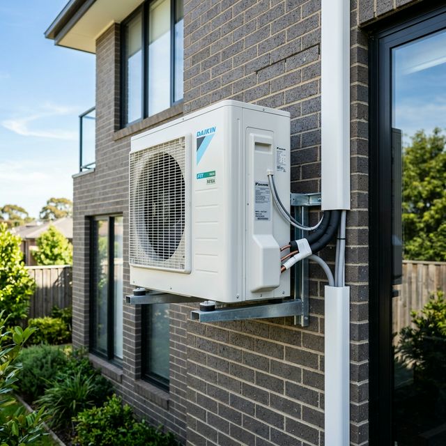 Compresor Exterior A/C